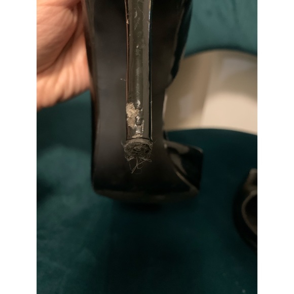 Steve Madden Black Stilettos - Picture 3 of 9